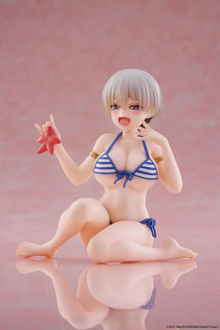 Uzaki-chan Wants to Hang Out! ω Desktop Cute Figure - Hana Uzaki (Swim wear Ver.)