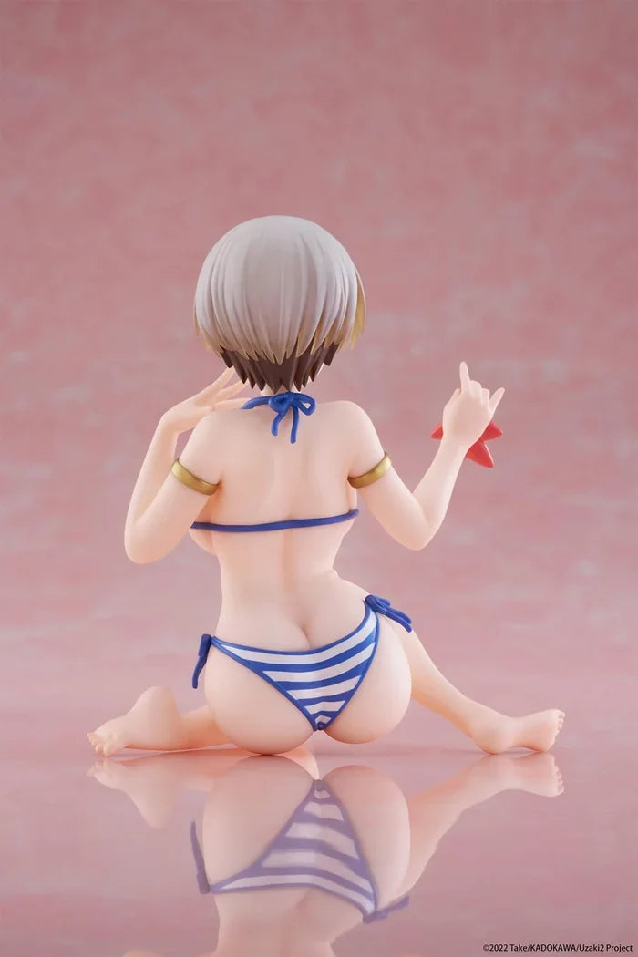 Uzaki-chan Wants to Hang Out! ω Desktop Cute Figure - Hana Uzaki (Swim wear Ver.)