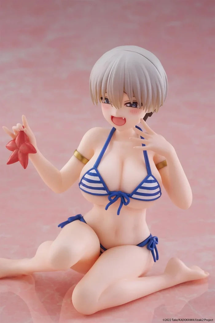 Uzaki-chan Wants to Hang Out! ω Desktop Cute Figure - Hana Uzaki (Swim wear Ver.)