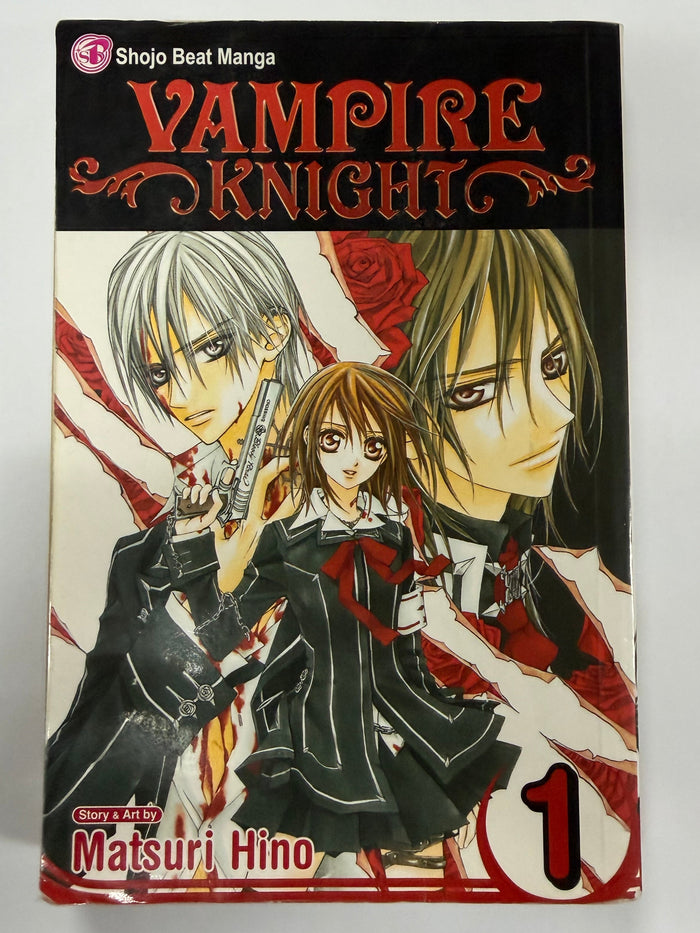 Vampire Knight Vol.01 [used]