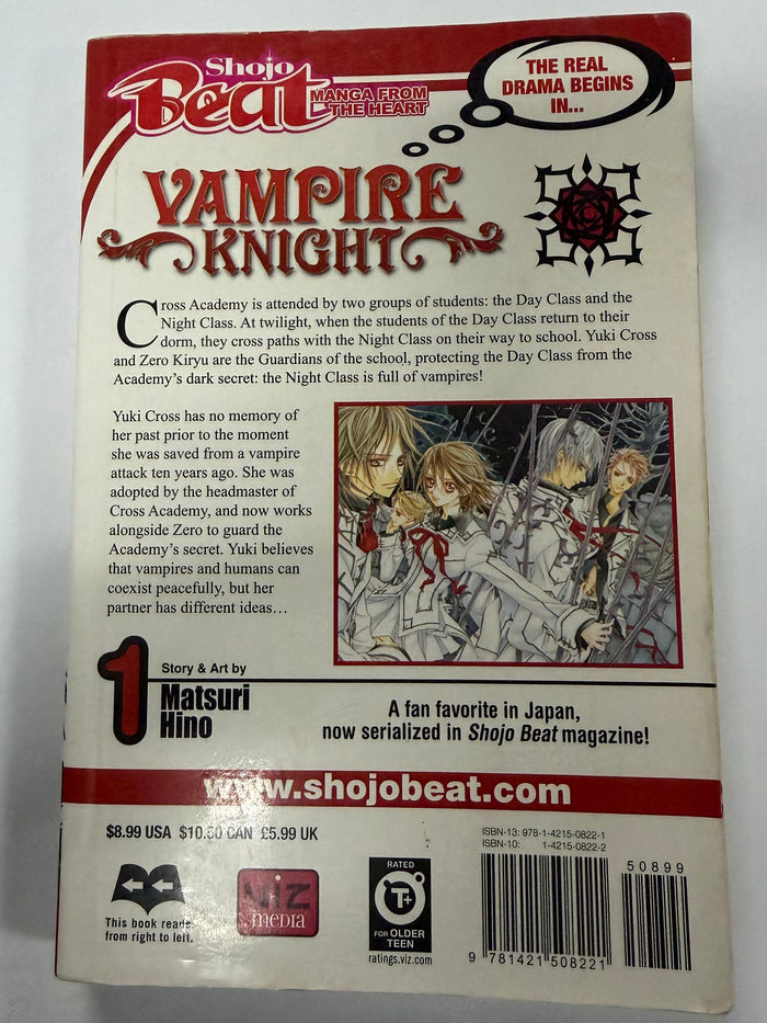Vampire Knight Vol.01 [used]