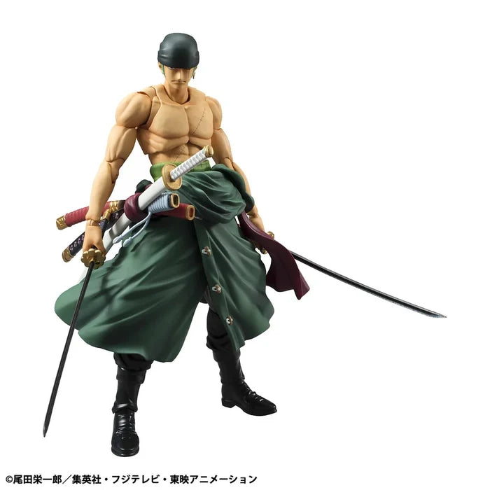 Variable Action Heroes ONE PIECE Roronoa Zoro(Repeat)