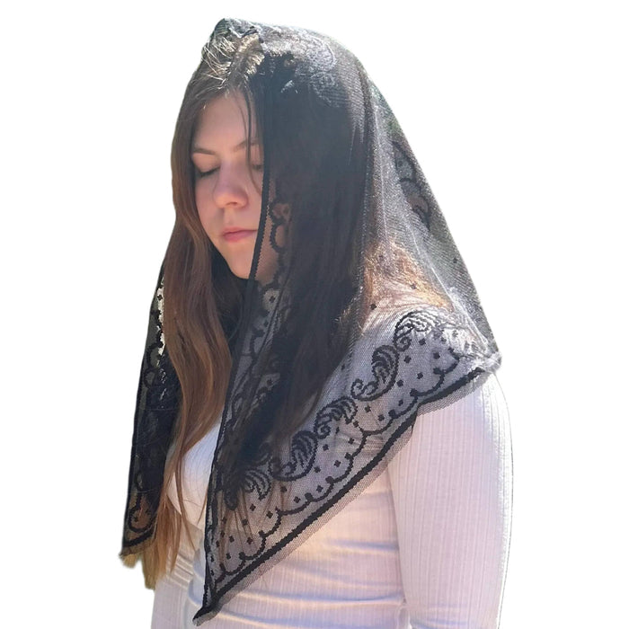 Veil ~ Jerusalem - Black