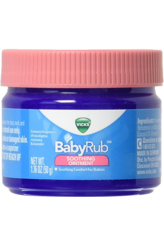 Vicks Baby Rub ,50g