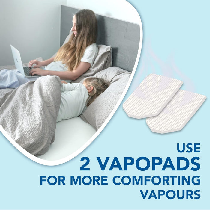 Vicks Sweet Dreams Cool Mist Humidifier with image projector