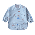 Coverall Baby Feeding Bib, Easy to Clean.