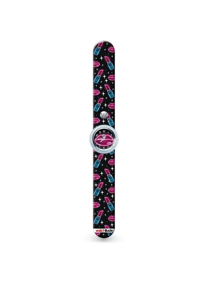 Watchitude Slap Watch (Lipstick)