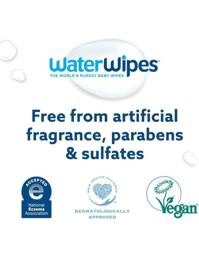 Water Wipes for Newborns - The World Purest Wipes