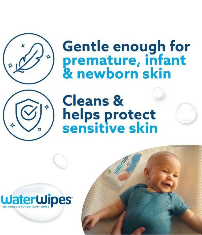 Water Wipes for Newborns - The World Purest Wipes