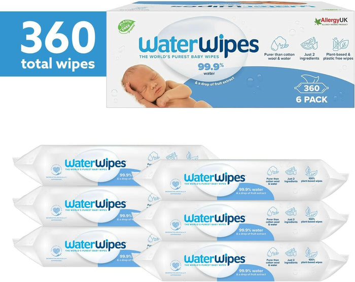 Water Wipes for Newborns - The World Purest Wipes