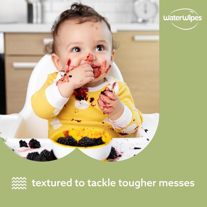 WaterWipes for Newborn Wet Wipes - Plastic free