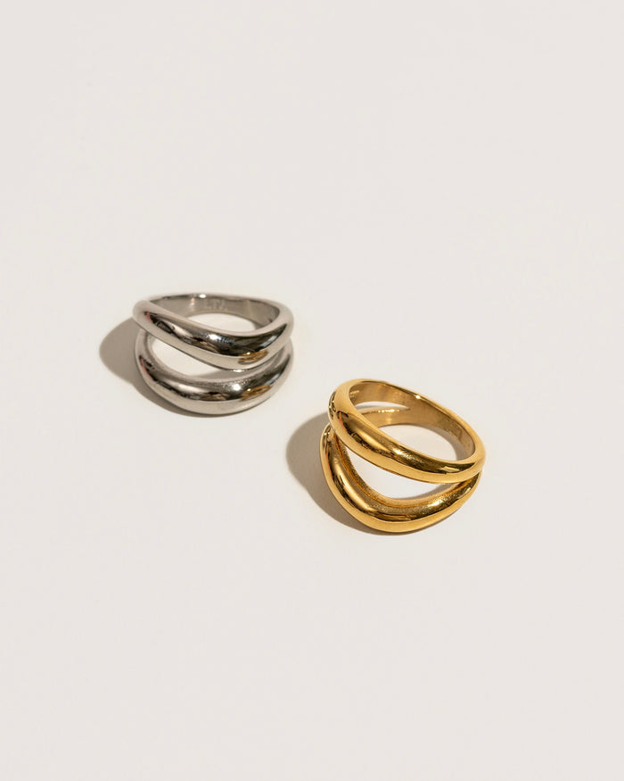 Wavy ring - Chérie