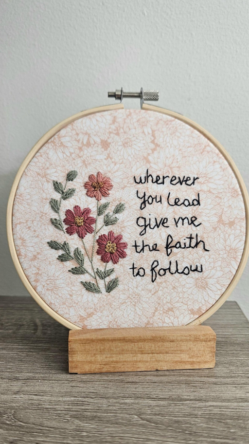 Wherever You Lead Give Me the Faith to Follow