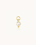 White pearl charm