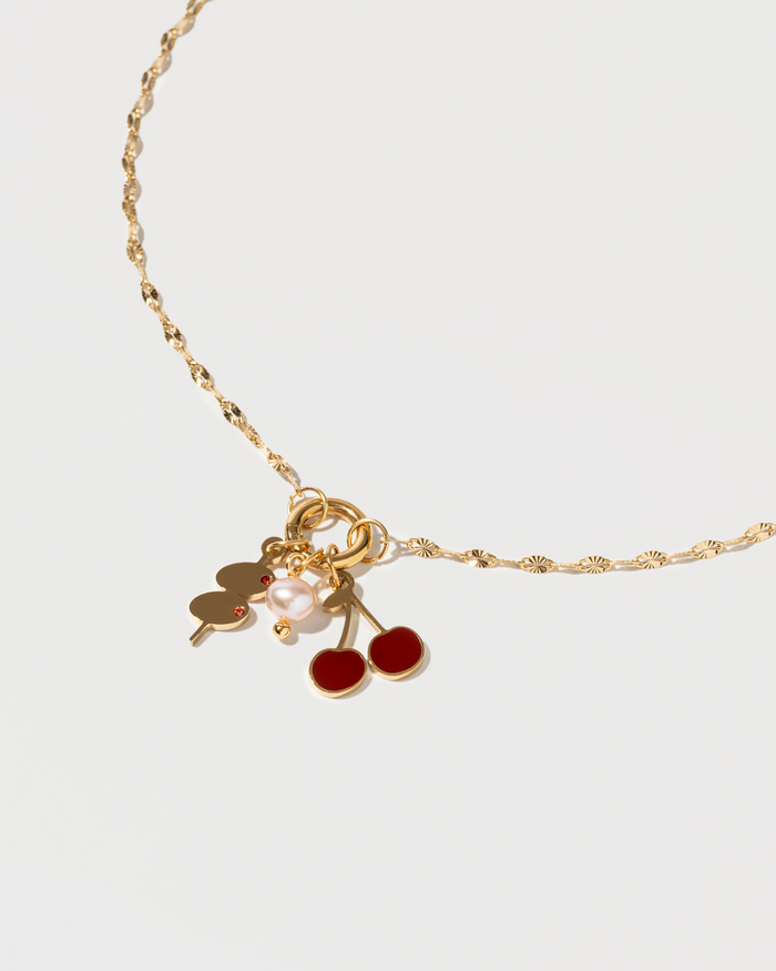 White pearl charm