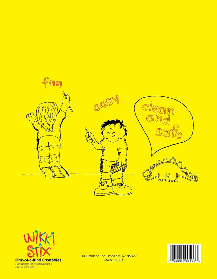 Wikki Stix Educational Resource Manual