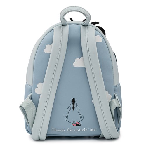 Winnie the Pooh Eeyore Cosplay Mini-Backpack