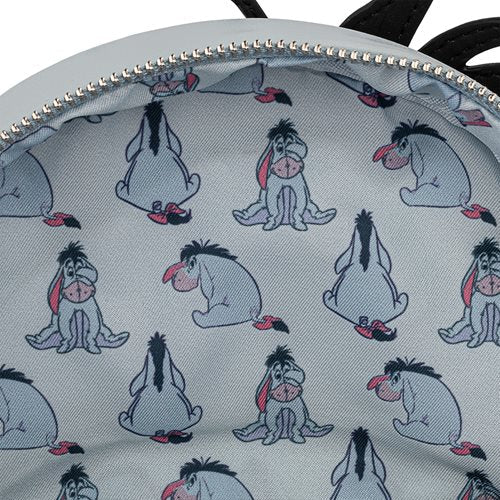 Winnie the Pooh Eeyore Cosplay Mini-Backpack