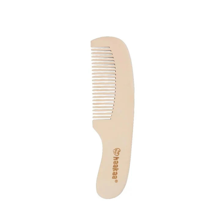 Wooden Baby Hair Brush & Combo Set By Haakaa.