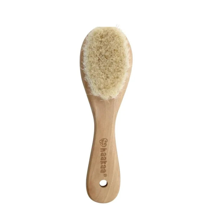 Wooden Baby Hair Brush & Combo Set By Haakaa.