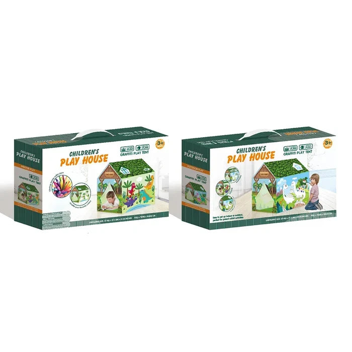 Xinbida Dinosaur Tent Play House