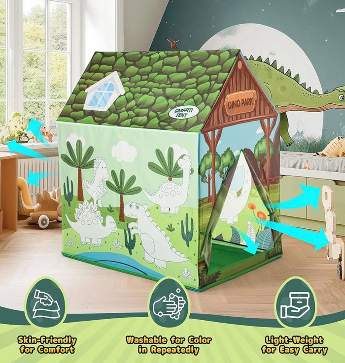 Xinbida Dinosaur Tent Play House