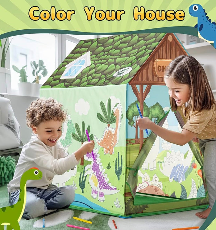 Xinbida Dinosaur Tent Play House