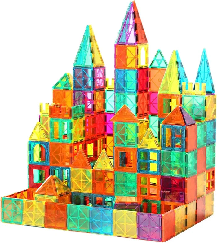 Xinbida Magnetic Building Tiles Blocks (66 Pcs)
