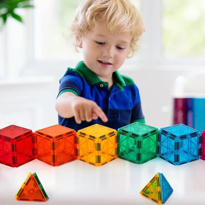 Xinbida Magnetic Building Tiles Blocks (66 Pcs)