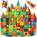 Xinbida Magnetic Tiles Building Blocks Set (110 Pcs)