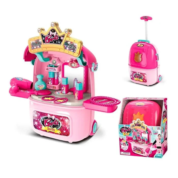 Xiong Cheng Make Up Bag Set with Music And Light