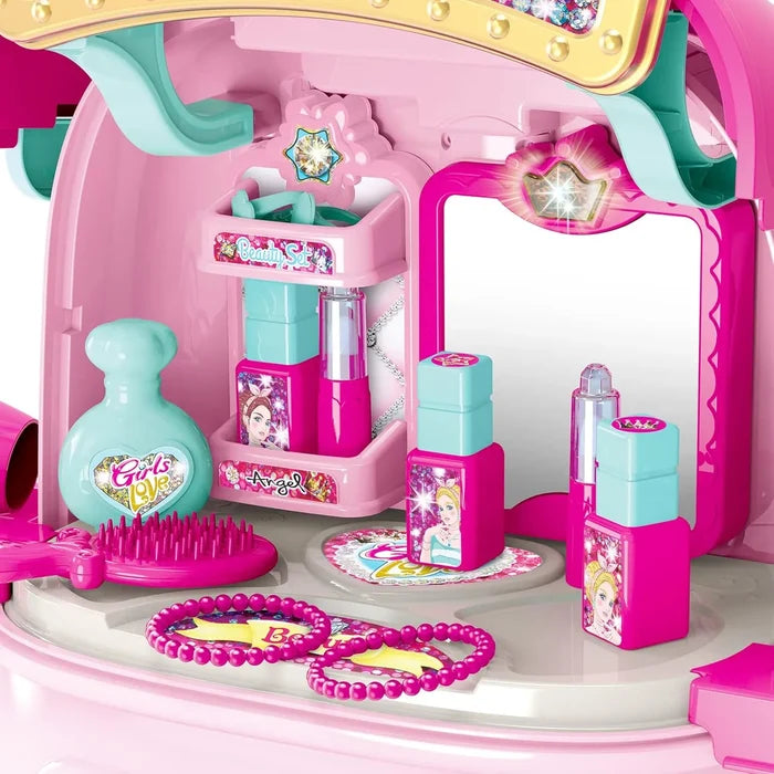Xiong Cheng Make Up Bag Set with Music And Light