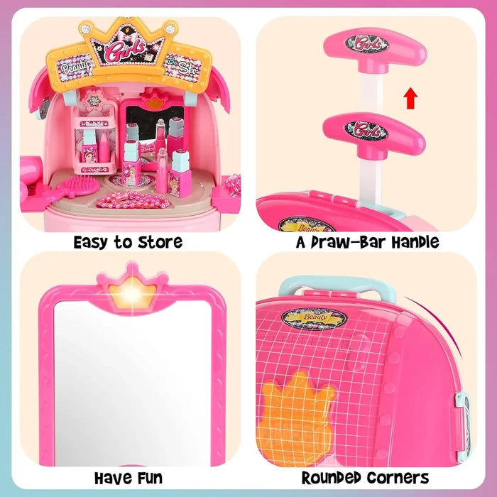 Xiong Cheng Make Up Bag Set with Music And Light