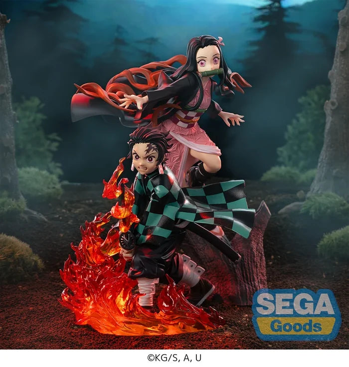 XrossLink Anime "Demon Slayer: Kimetsu no Yaiba" Figure "Nezuko Kamado"