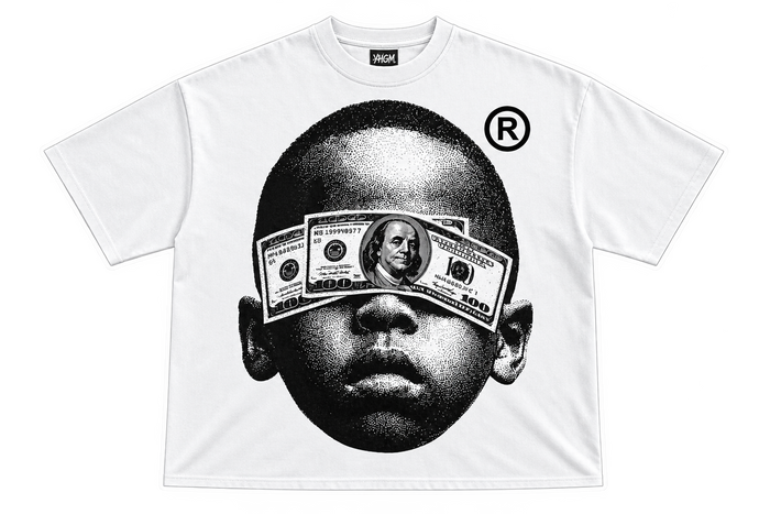 YHGM I Spy Tee, oversized graphic streetwear t-shirt, photo 1