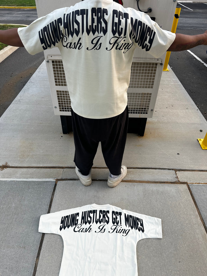 YHGM I Spy Tee, oversized graphic streetwear t-shirt, photo 4