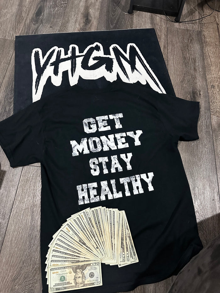 YHGM Wellth Tee, heavy cotton unisex streetwear t-shirt, photo 3