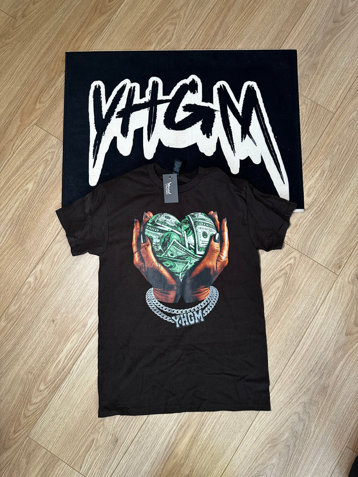 YHGM Wellth Tee, heavy cotton unisex streetwear t-shirt, photo 7