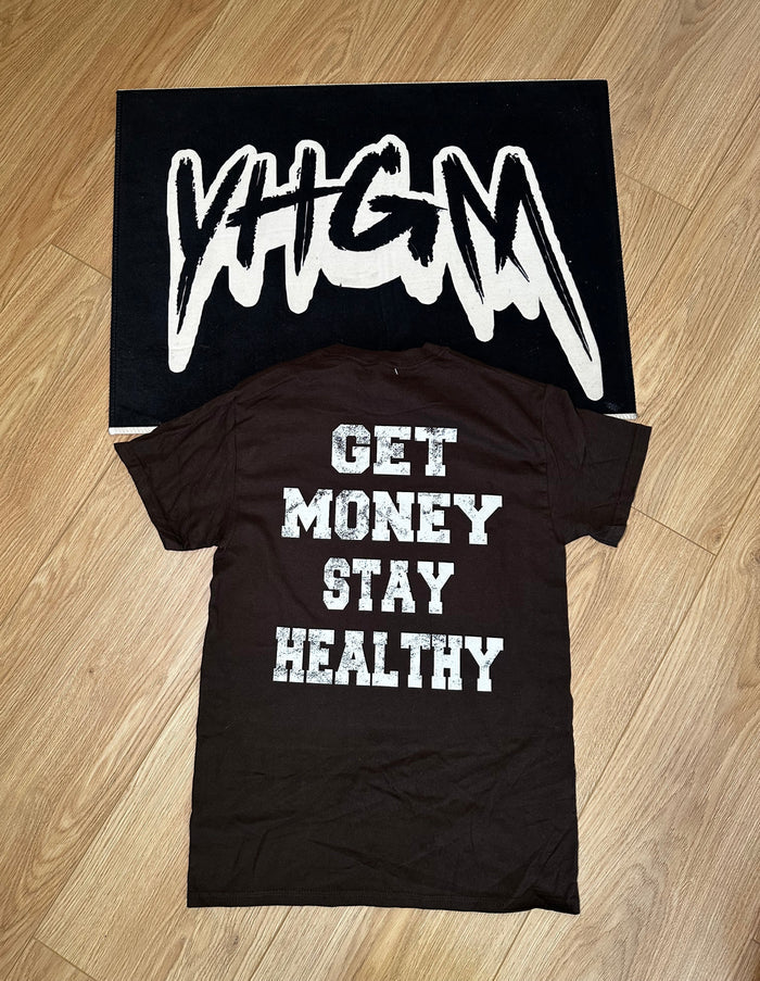 YHGM Wellth Tee, heavy cotton unisex streetwear t-shirt, photo 8