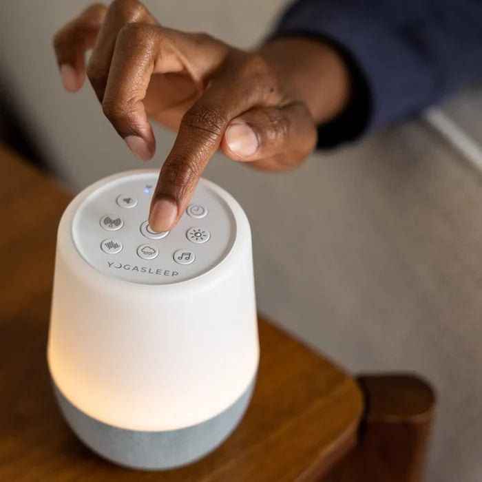 Yogasleep Duet White Noise Machine + Night Light + Bluetooth
