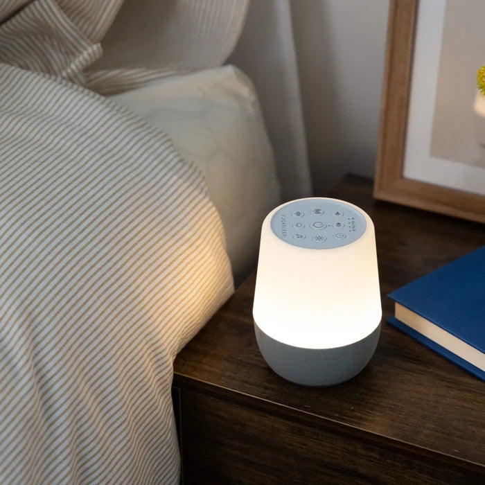 Yogasleep Duet White Noise Machine + Night Light + Bluetooth