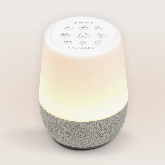 Yogasleep Duet White Noise Machine + Night Light + Bluetooth