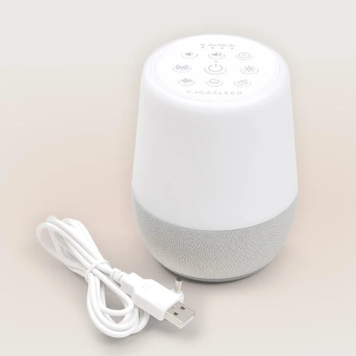 Yogasleep Duet White Noise Machine + Night Light + Bluetooth
