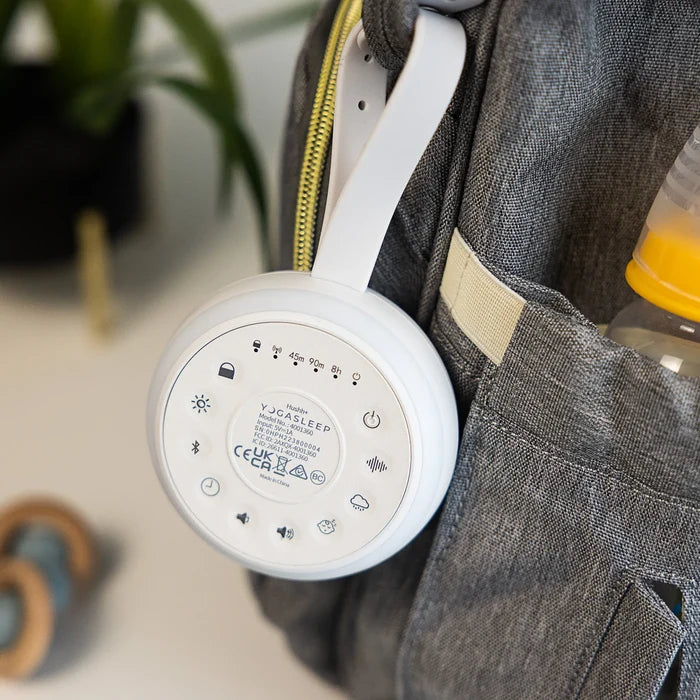 Yogasleep Hushh+ Portable White Noise Sound Machine