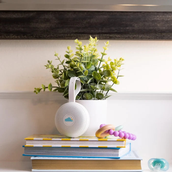 Yogasleep Hushh+ Portable White Noise Sound Machine