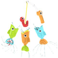 Yookidoo Bath Toy Catch N Sprinkle Fishing Set