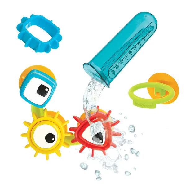 Yookidoo Spin N Sort Water Gear