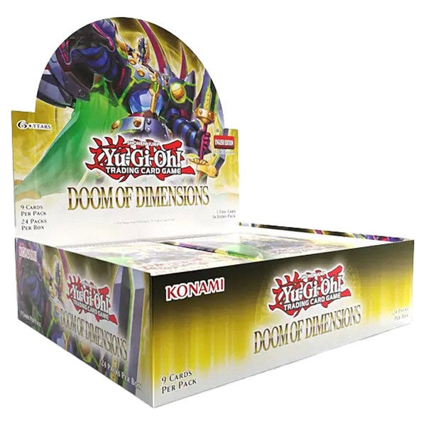Yu-Gi-Oh Doom Of Dimensions Booster Box
