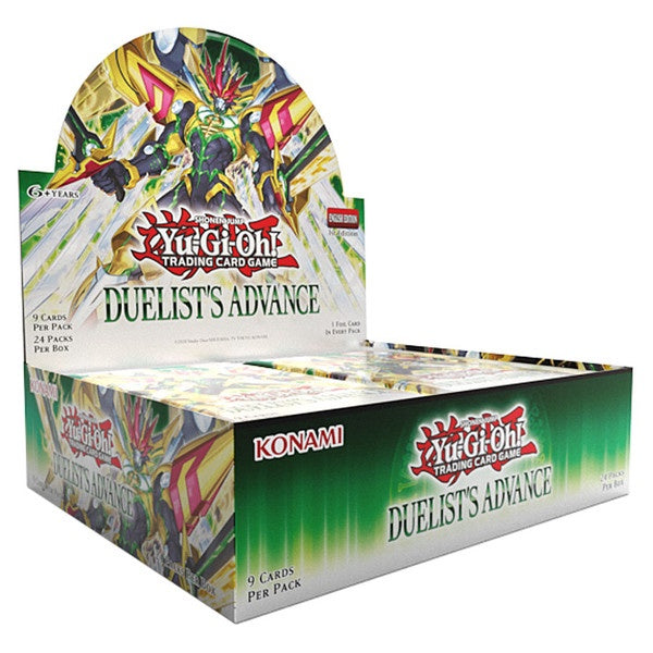 Yu-Gi-Oh Duelists Advance Booster Box