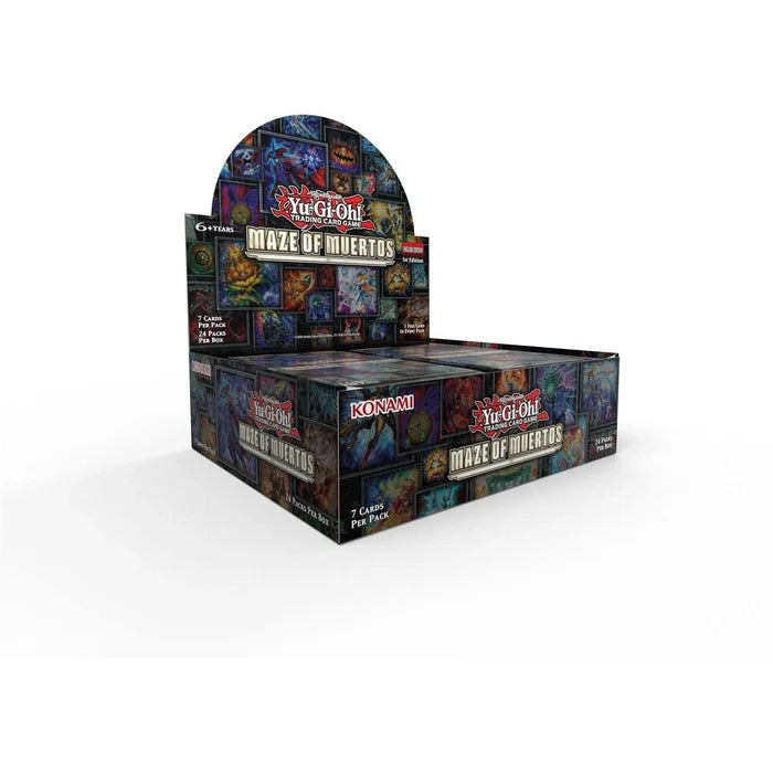 Yu-Gi-Oh!: Maze of Muertos Booster Display